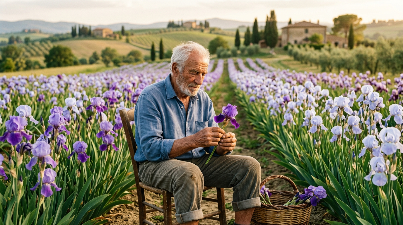 In conversation: the iris grower