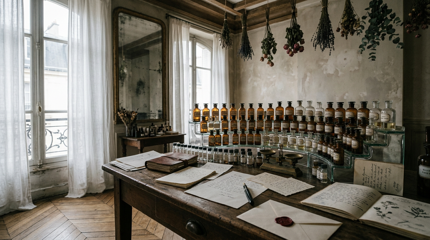 Letters from the Paris atelier