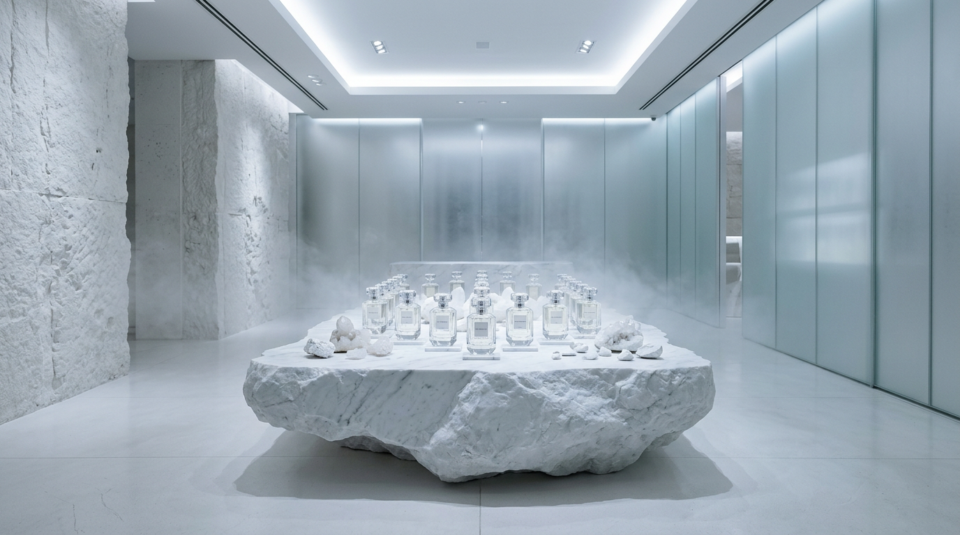 Blanc Minéral — Launch
