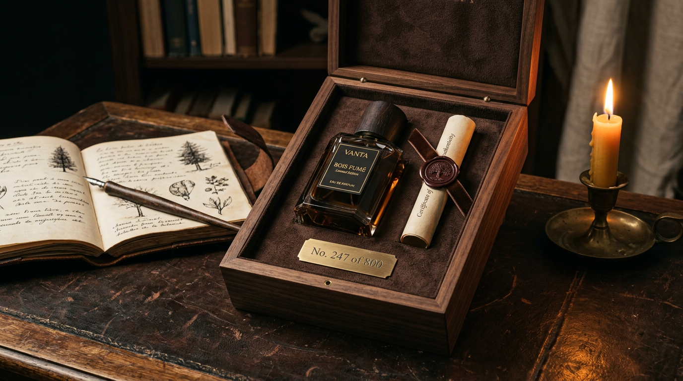 Bois Fumé — Numbered Edition